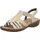Rieker Sandalette Damen Beige 41
