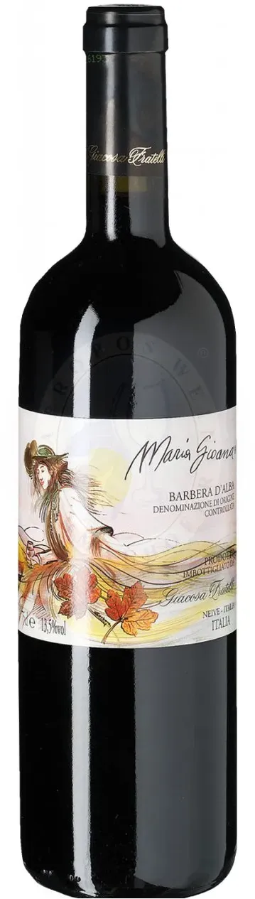 Maria Gioana Barbera d`Alba DOC 2021 Fratelli 0,75l