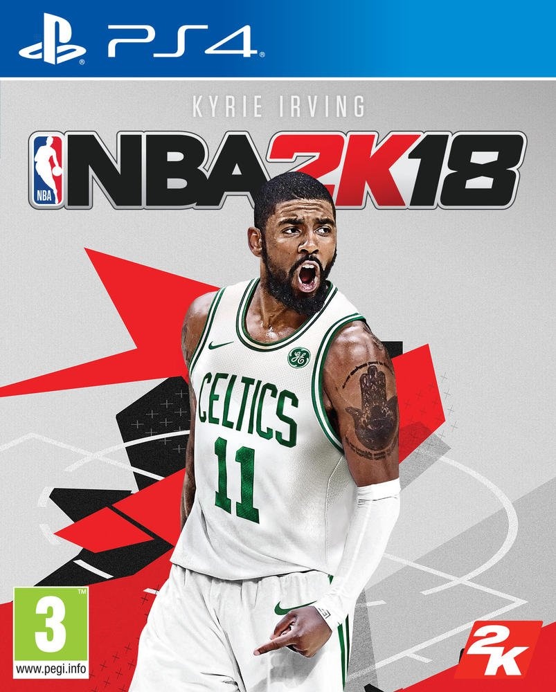 NBA 2K18 (PS4) (Pré-commande - Sortie le 15 Septembre 2017) ( Catégorie : Jeu PlayStation 4 )