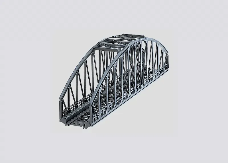 Märklin Arched Bridge, HO (1:87), 15 Jahr(e), Grau, 1 Stück(e)