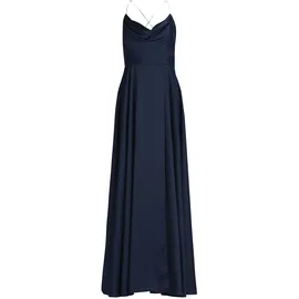 Vera Mont Abendkleid Wasserfallausschnitt Night Sky 34