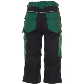 Planam Plaline 3/4 Hose grün/schwarz
