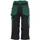 Planam Plaline 3/4 Hose grün/schwarz