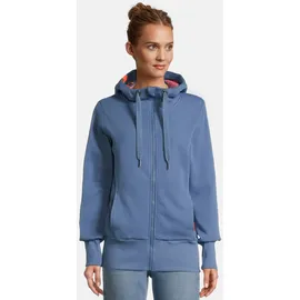 salzhaut Sweatjacke Schandarm blau S