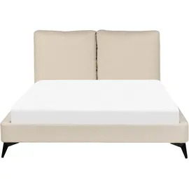 Beliani Melle 140 x 200 cm Beige
