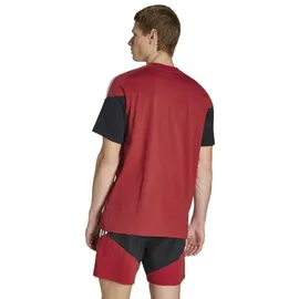 adidas Deutschland T-Shirt 2026 rot Herren Gr. S