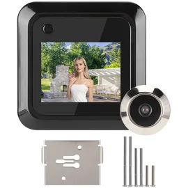 lede Intelligenter Türspion 2,4 Zoll TFT LCD Bildschirm 0,3 MP 95° Weitwinkelkamera mit Fotoaufzeichnung