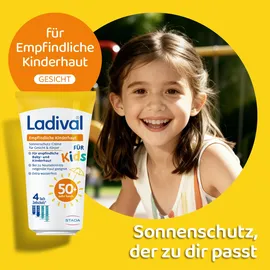 STADA Ladival empfindliche Kinderhaut Creme LSF 50+