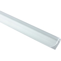 JAROLIFT Befestigungsclips für Sichtschutzstreifen PVC, weiss | 25er Pack | JAROLIFT