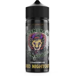 Red Nightout 10ml Longfill Aroma by Crenshaw Flavours