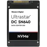 Western Digital Ultrastar DC SN640 WUS4CB076D7P3E3 - Solid State Drive - 7680GB - Intern - 2.5" - U.2 PCIe 3.1x4 (NVMe) - 256-bits AES (0TS1930)