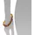 Ostsee-Schmuck Armband Olive braun 19 cm