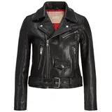 Jjxx Lederjacke in Black | Gr.: XL