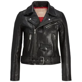 Jjxx Lederjacke in Black | Gr.: XL
