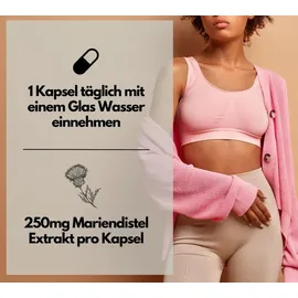 Exvital Mariendistel Komplex Kapseln 180 St.