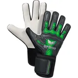 Erima FleX-Ray New Talent FS Torwarthandschuh, schwarz/green gecko, 3,5