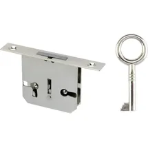 FP Junie Möbeleinsteckschloss 0668 Zierlich 15 mm vernickelt