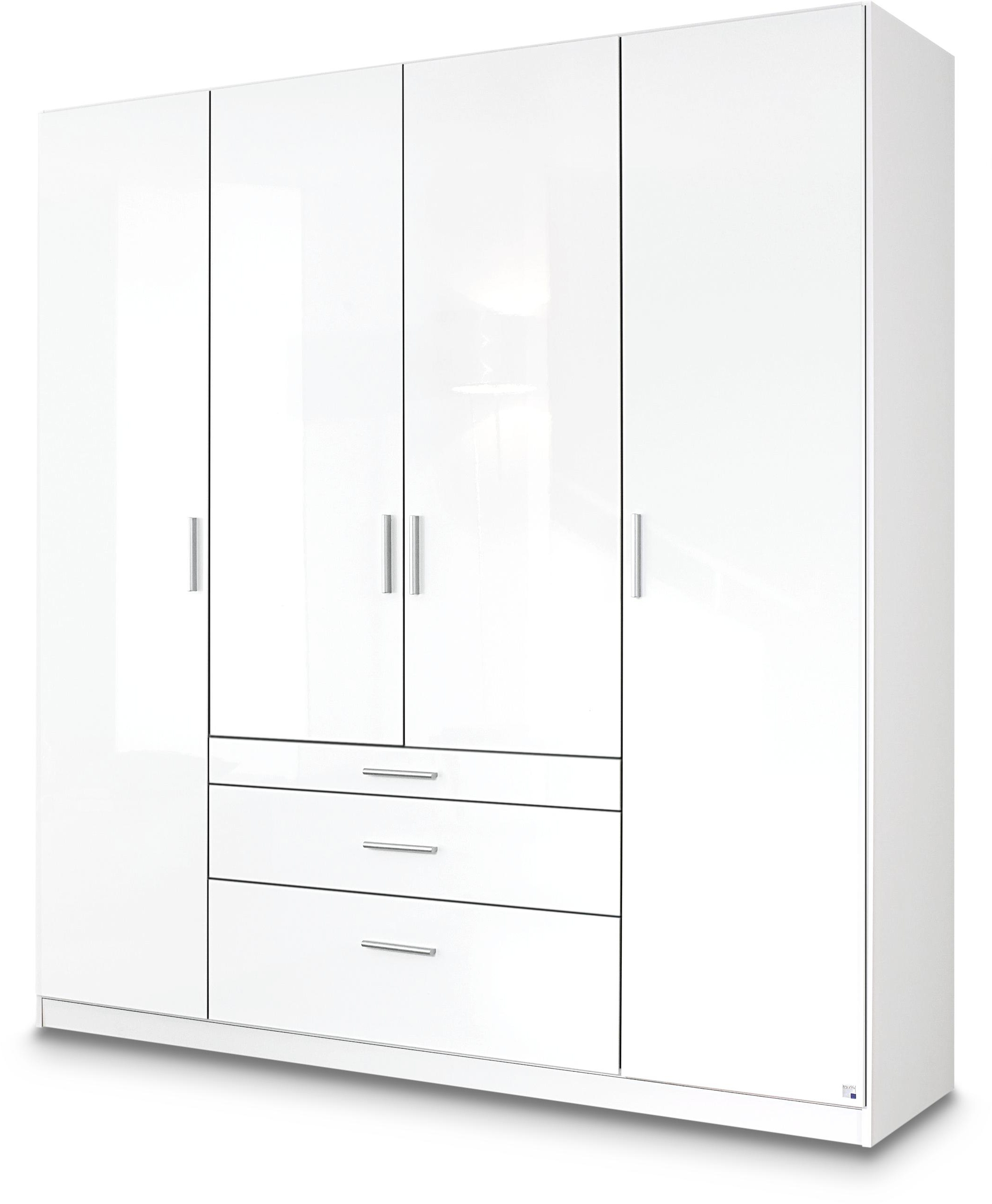 Kleiderschrank GENUA (BHT 181x197x54 cm)