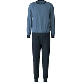 CALIDA Schlafanzug Relax Essentials Blau XXL (58/60)