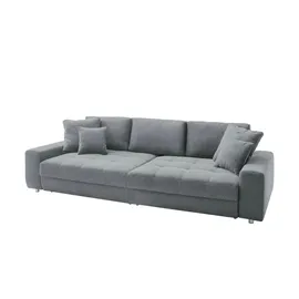 bobb Big Sofa Arissa de Luxe ¦ grau ¦ Maße (cm): B: 292 H: 84 T: 120.0
