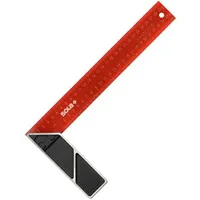 Sola Schreinerwinkel SRC 200 Rot 200 x 145 mm