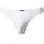 Bruno Banani Herren String weiß Mikrofaser/Funktion unifarben, weiß, NOS