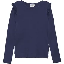 MINYMO T-shirt LS Rib dark navy), (778) 122
