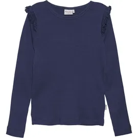 MINYMO T-shirt LS Rib dark navy), (778) 122