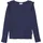 MINYMO T-shirt LS Rib dark navy), (778) 122