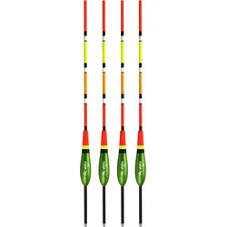 4er Set Allround Angelposen (3 g) GRÜN 3G