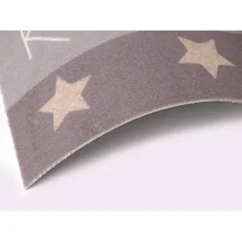 Primaflor Kitchen Star Küchenläufer 45 x 145 cm grau