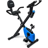 Thunder Heimtrainer TINY magnetisch X-BIKE 8 Widerstandsstufen 110kg schwarz|blau NO SIZE