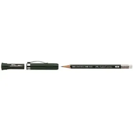 Faber-Castell Bleistift Castell 9000 119037 B,