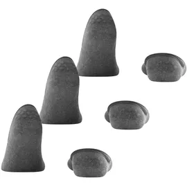 Falke Step Füßlinge 3er Pack Light Greymel 45-46