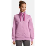 salzhaut Sweatjacke Rackeln rosé S