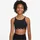 Nike Dri-FIT One Sport-BH Mädchen 010 black/white M 137-146 cm