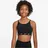 Nike Dri-FIT One Sport-BH Mädchen 010 black/white M 137-146 cm