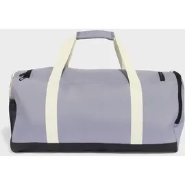 adidas Linear Duffelbag M Lila/Weiß