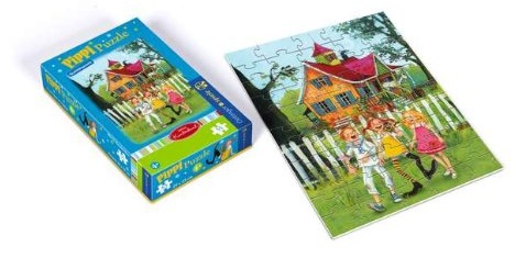 Edition Kunterbunt, Puzzle Pippi Langstrumpf [Spielzeug] (Neu differenzbesteuert)