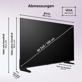 JVC LT-40VF3655 40" Full HD LED Smart TV