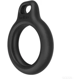 Belkin Secure Holder mit Schlüsselanhänger für AirTag schwarz