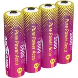 Ansmann Mignon AA 3250 mAh 4 St.