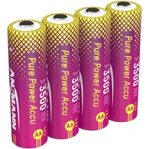Ansmann Mignon AA 3250 mAh 4 St.
