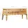 vidaXL Aufbewahrungstruhe 99 x 35 x 48 cm Massivholz Mango