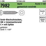 OEM Senkblechschraube DIN 7982 3,5 x 45 500 Stück