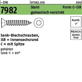 OEM Senkblechschraube DIN 7982 3,5 x 45 500 Stück