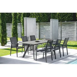 Niehoff Noah Stativprofil anthrazit 180x95cm HPL