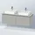 Duravit L-Cube Konsolenwaschtischunterbau wandhängend, inklusive