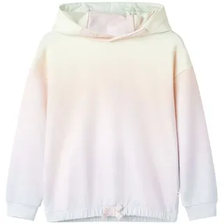 vidaXL Kinder-Kapuzenpullover Weiß 128