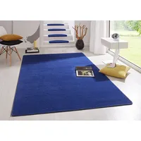 HANSE HOME Indoor Teppich Fancy – Wohnzimmerteppich einfarbig Modern